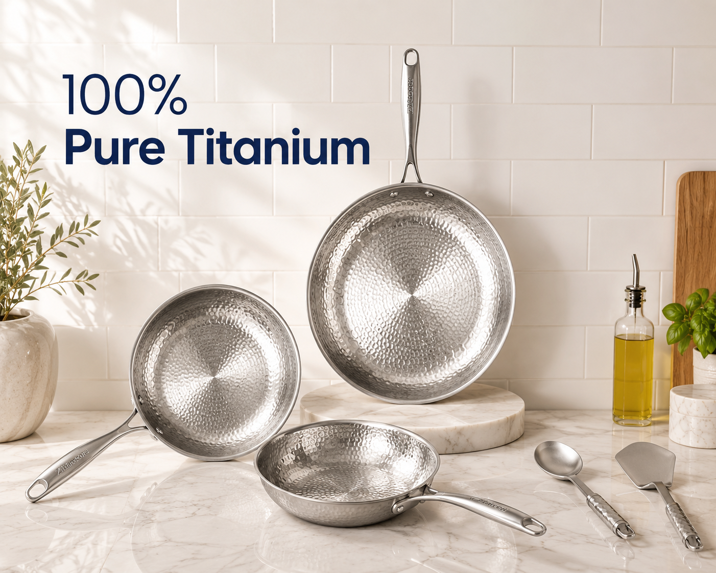 Titanium Cookware Set Pro