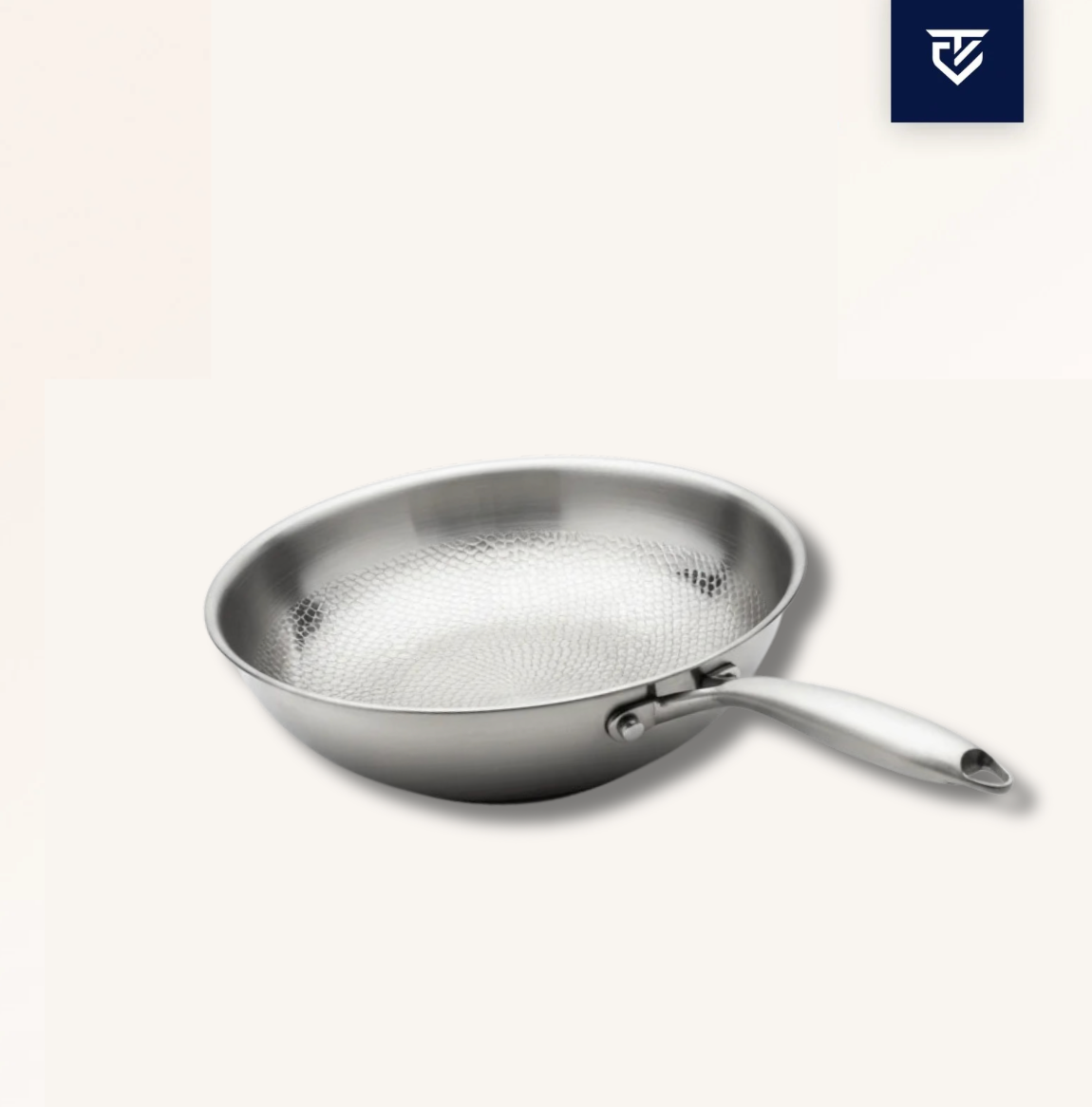 Titanium Wok Pan (32CM/12.5")