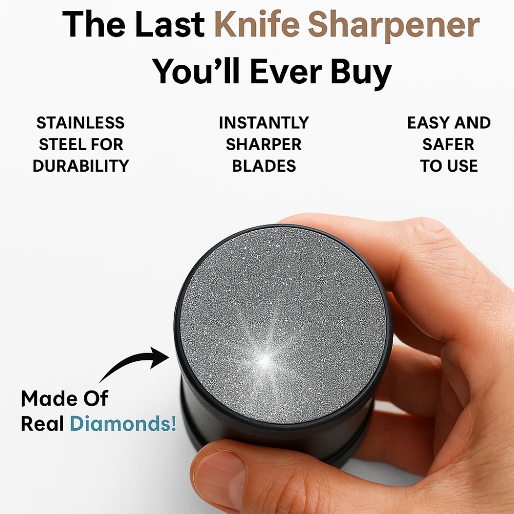 TitanCore® Diamond Rolling Knife Sharpener Set