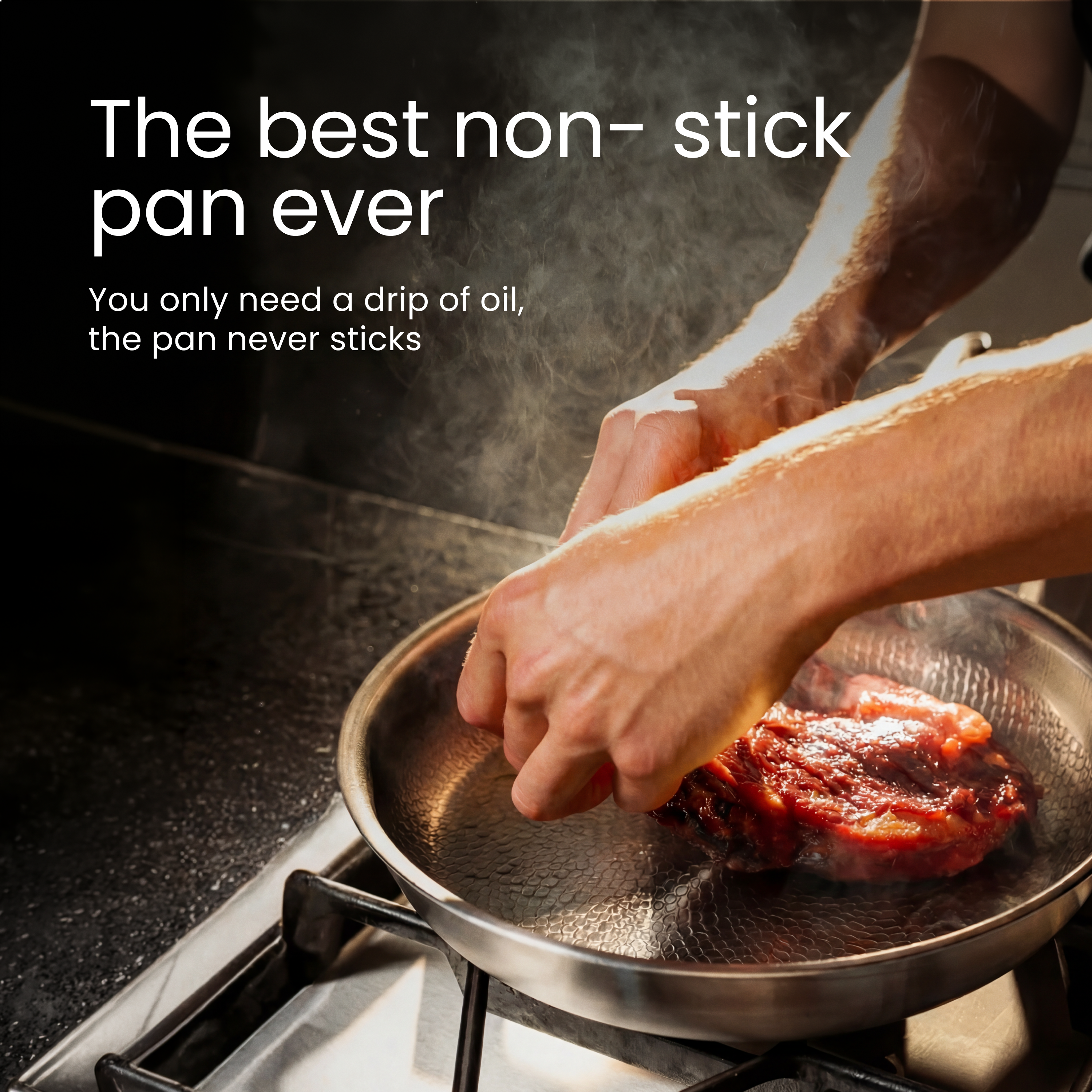 Titanium Fry Pan Pro® | The Pan That Won't Block Your Thyroid