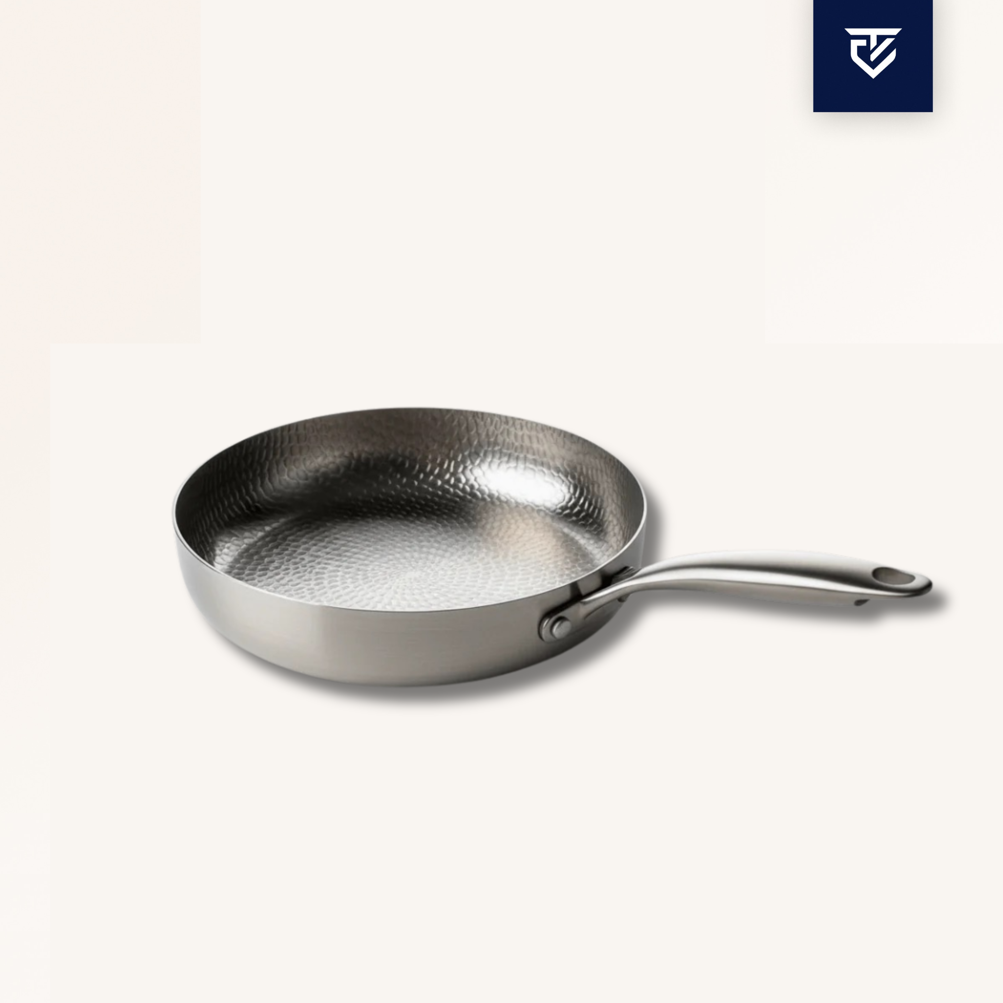 Sartén profunda de titanio (28 CM/11")