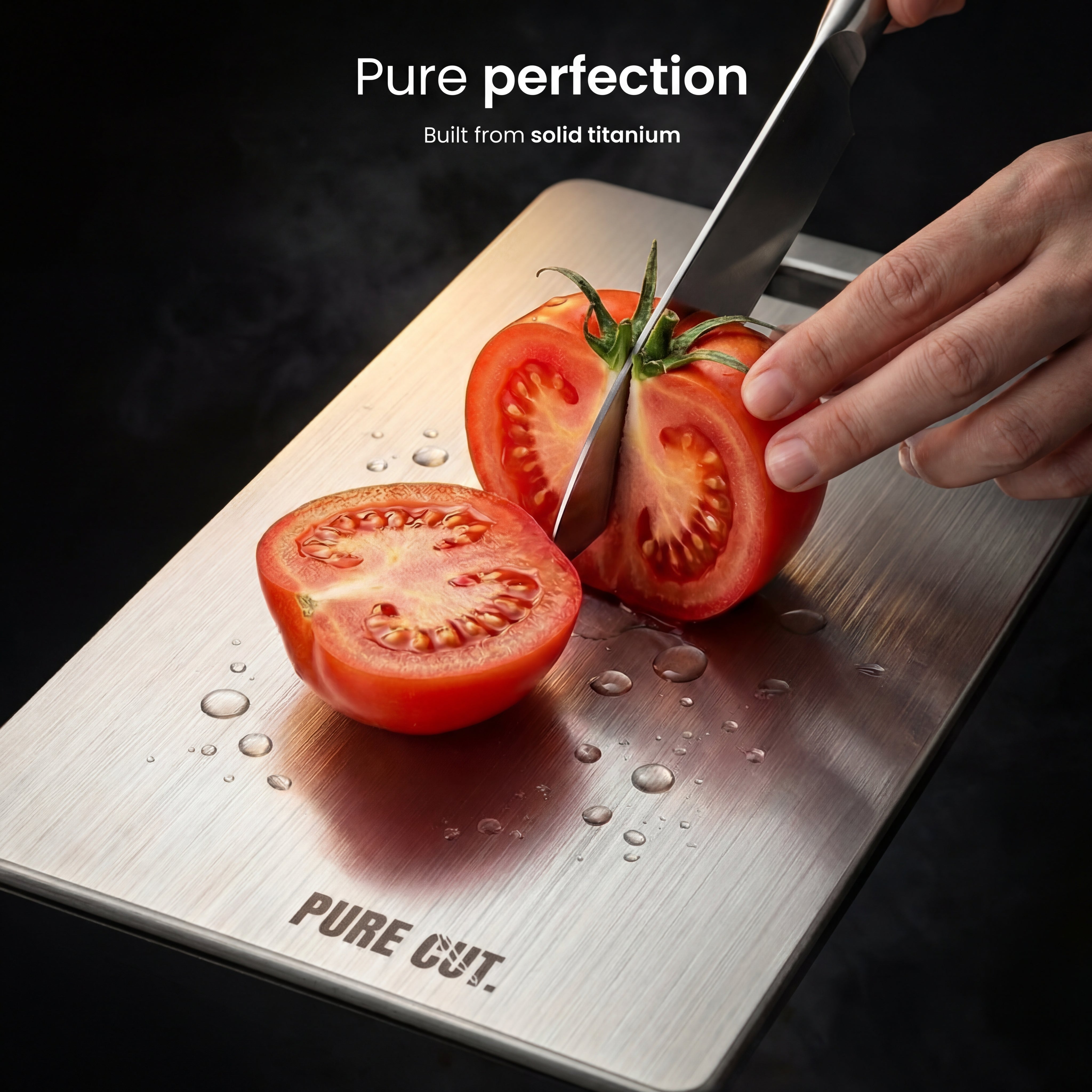 PureCut® | ¡Tabla de cortar 100% libre de PFAS y químicos!