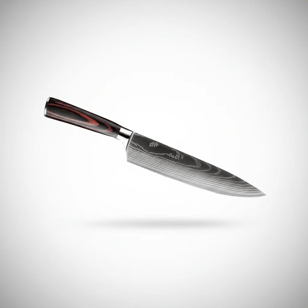 Cuchillo de Chef de Damasco