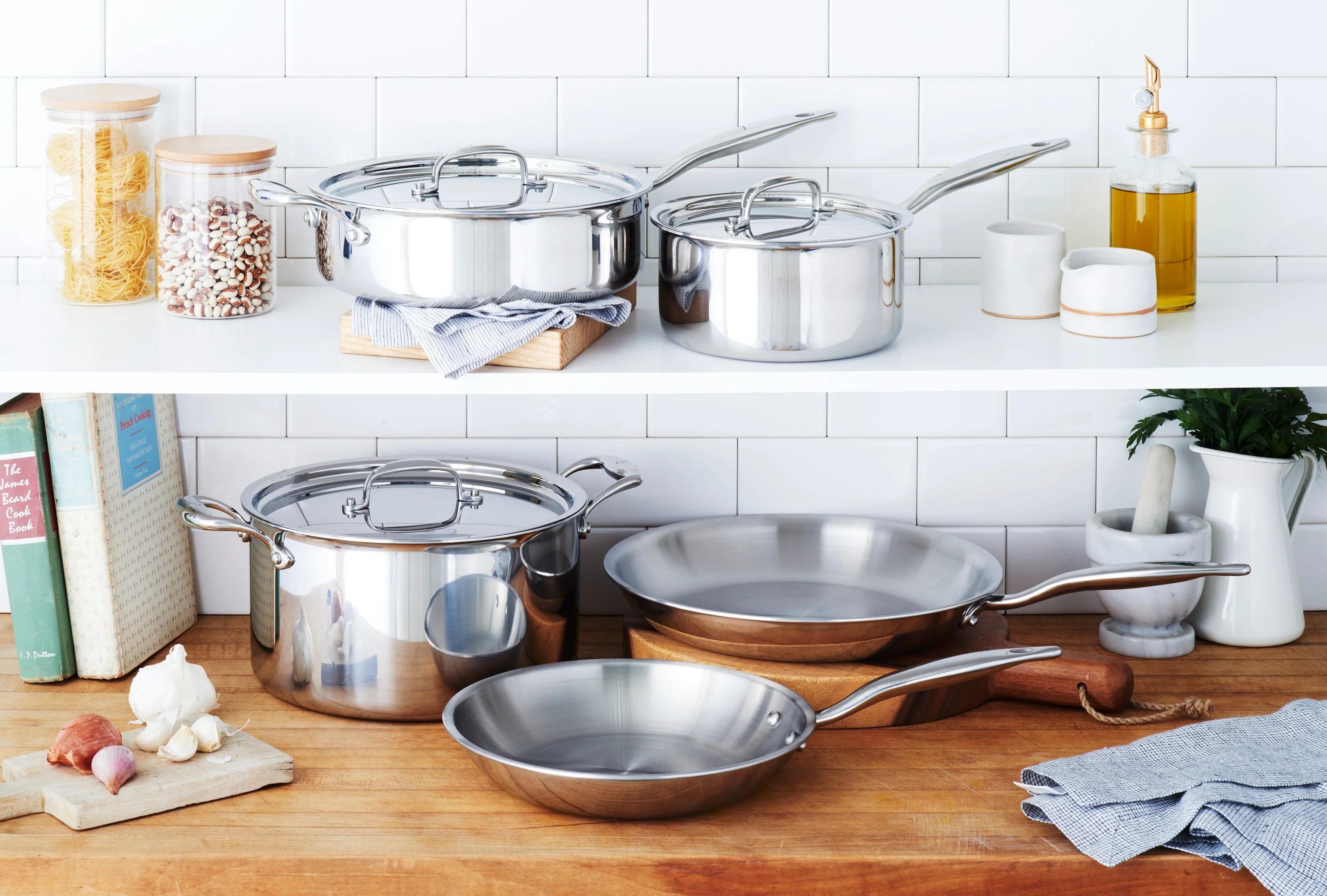 Why Titanium Is the Kitchen Material of the Future