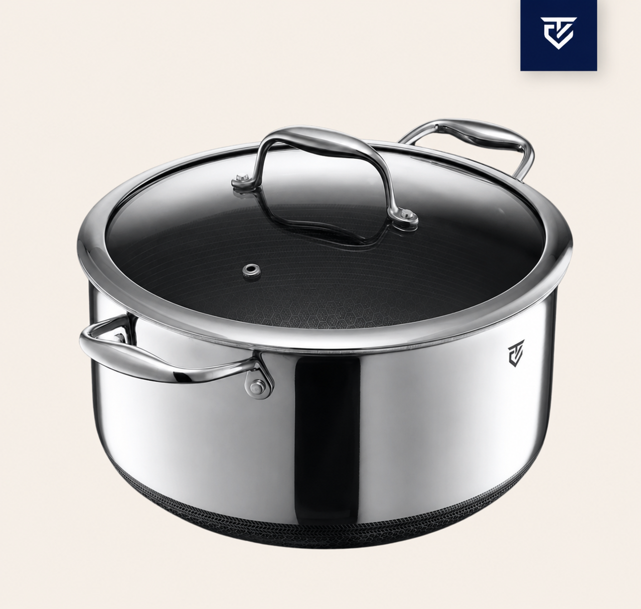 V2 Titanium Pan + Deksel (26CM/10.2")