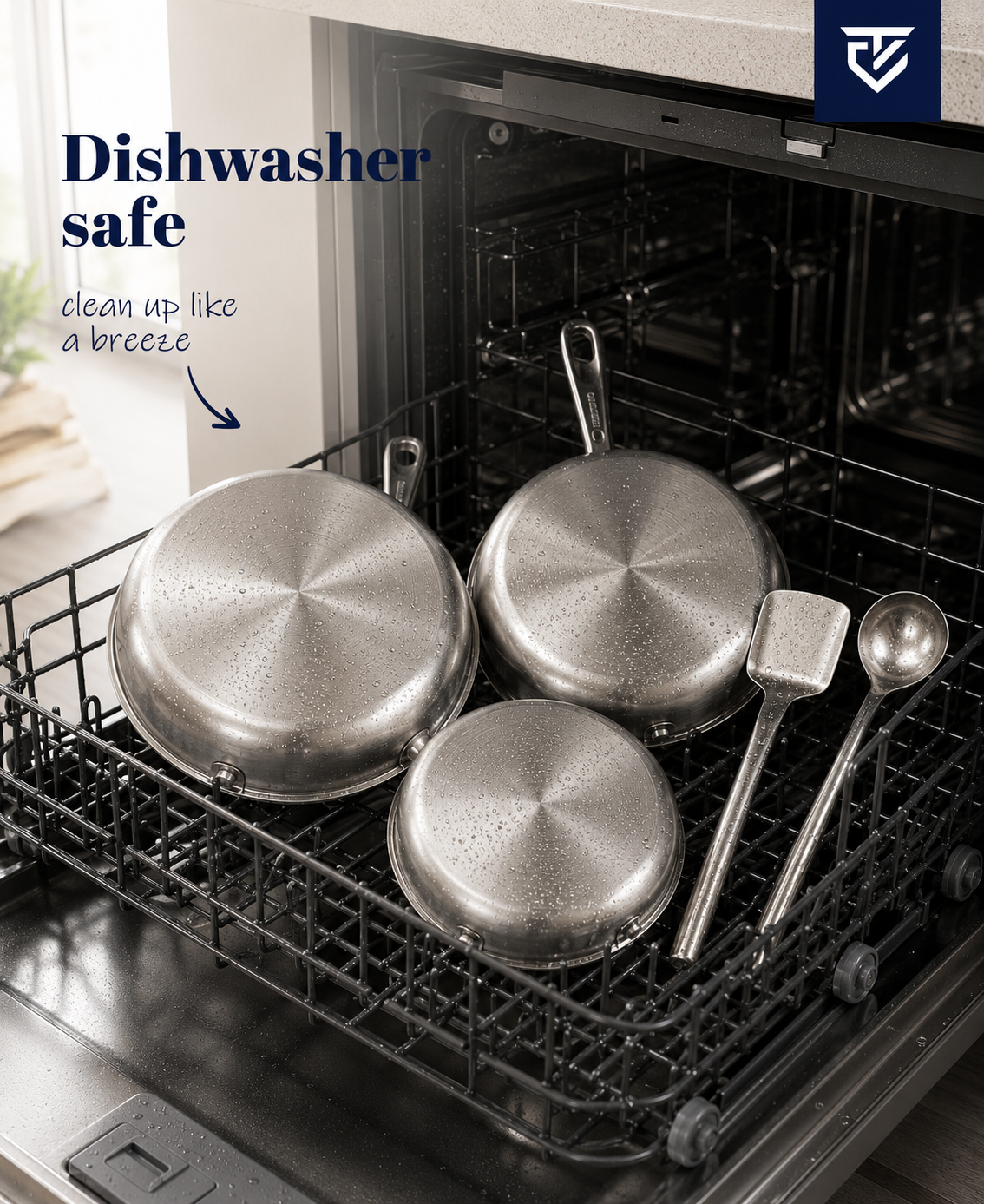 Titanium Cookware Set Pro