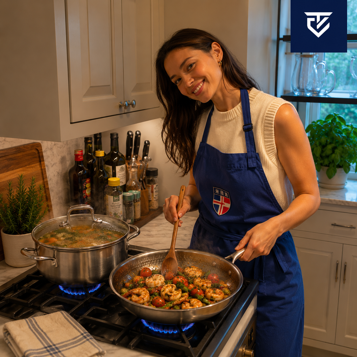 V2 Titanium Pots & Pans Set Pro