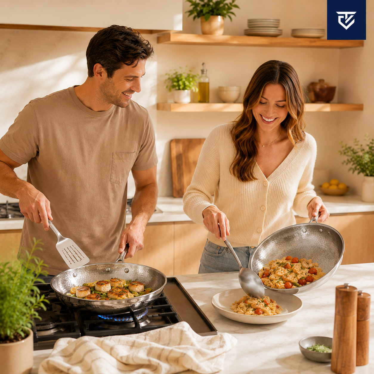 Titanium Cookware Set Pro