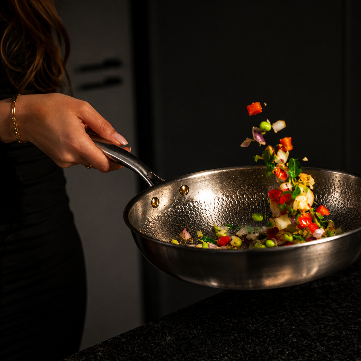 Titanium Wok Pan (32CM/12.5")