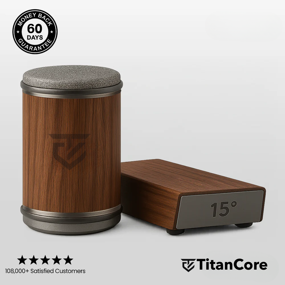 TitanCore® Diamond Rolling Knife Sharpener Set
