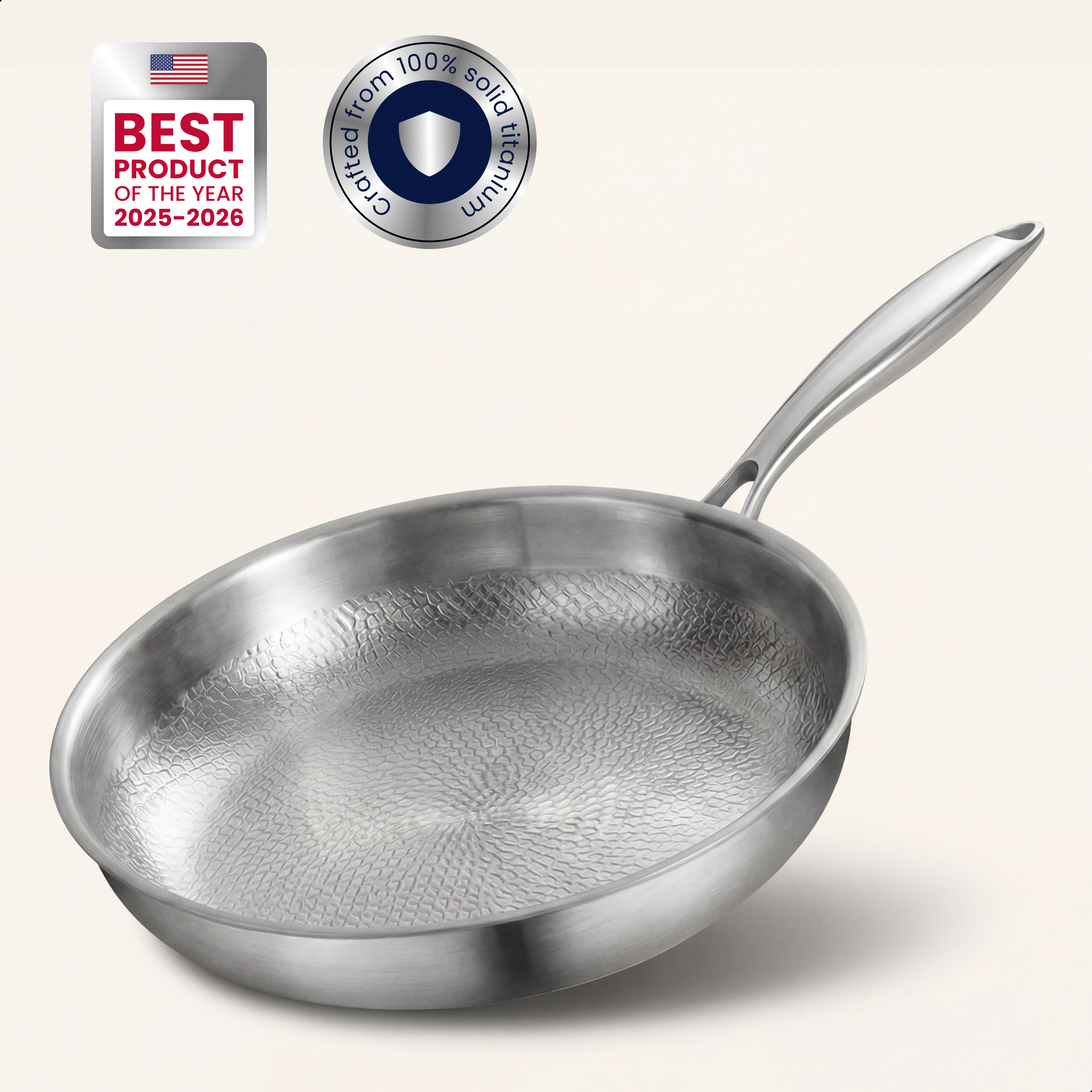 Titanium Fry Pan Pro® | The Pan That Won't Block Your Thyroid