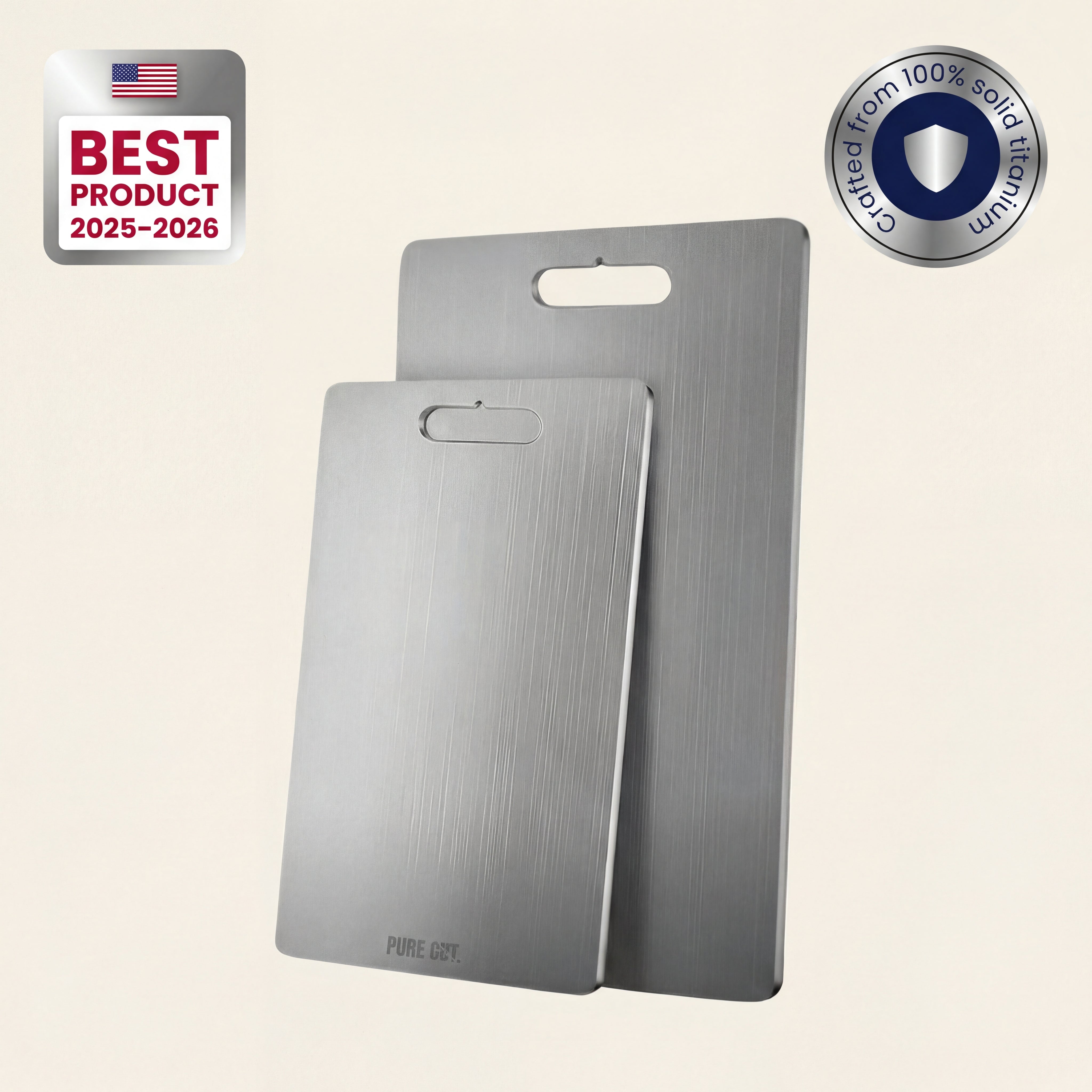 Titanium Cutting Board