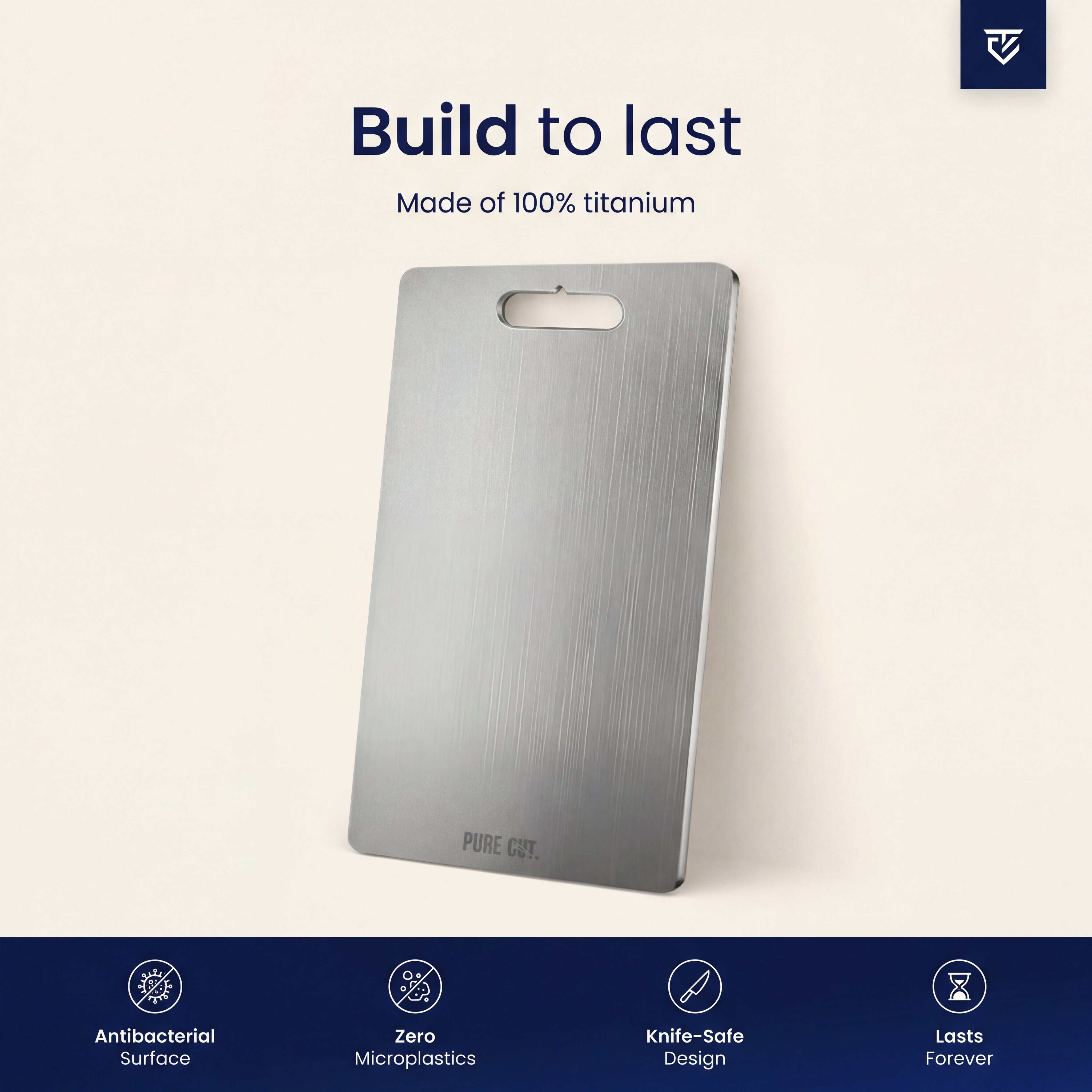 Titanium Cutting Board